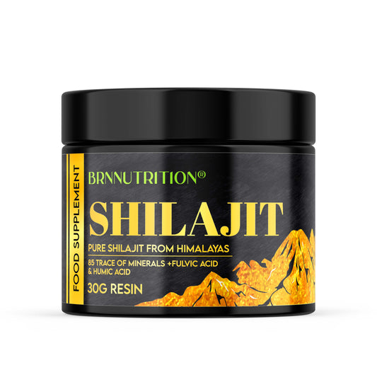 Pure Potent Himalayan Shilajit Thick Tar Resin Food Supplement Mineral Vitamins