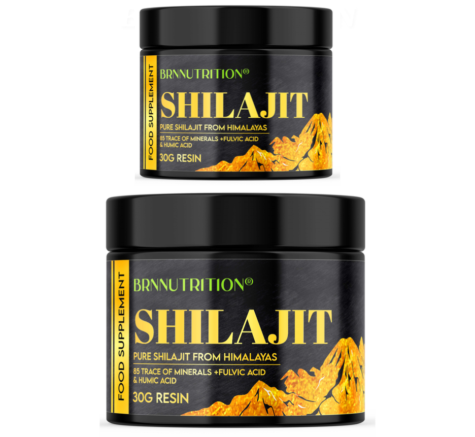 Pure Potent Himalayan Shilajit Thick Tar Resin Food Supplement Mineral Vitamins