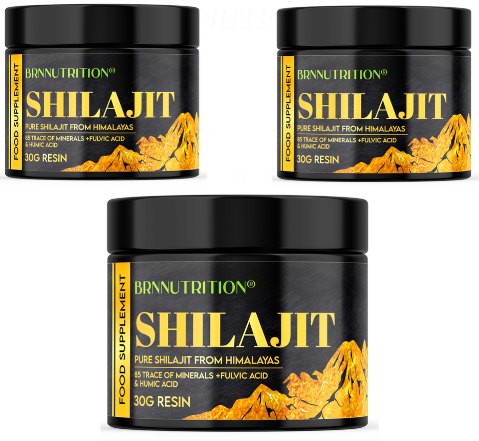 Pure Potent Himalayan Shilajit Thick Tar Resin Food Supplement Mineral Vitamins